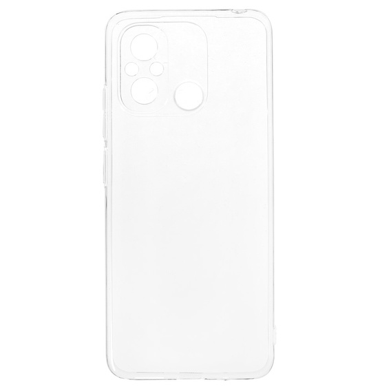 Λεπτή θήκη για Xiaomi Redmi 12C/11A 4G, Slim, διαφανής