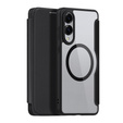 Dux Ducis Θήκη για Samsung Galaxy S25 Edge, Skin X Pro, MagSafe, μαύρη