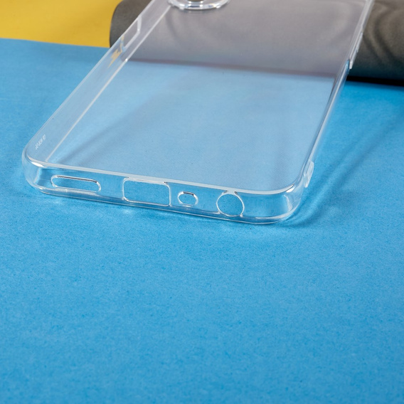 Λεπτή θήκη για Oppo A78 5G, Slim, διαφανής