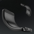 Θήκη για Infinix Hot 20i, Carbon, μαύρη
