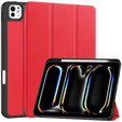 Θήκη για iPad Pro 11" 2024 (5 gen.), Smartcase με χώρο για γραφίδα, κόκκινη