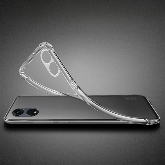 Θήκη MOFI για Oppo Reno8 T 4G, λεπτή, διαφανής