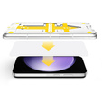 2x Μετριασμένο γυαλί για Samsung Galaxy S23 FE, ERBORD 9H Easy App