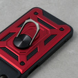 Θήκη για Xiaomi Redmi 12, CamShield Slide, κόκκινο