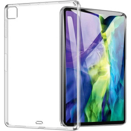 Θήκη για iPad Pro 11" 2022/2021/2020/2018 (4/3/2/1 gen.), σιλικόνη, διαφανής