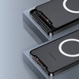 θήκη προστασίας κάμερας για το Samsung Galaxy S20 FE, CamShield MagSafe, διαφανής / μαύρη