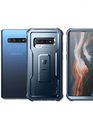 Θωρακισμένη θήκη για Samsung Galaxy S10 Plus, Dexnor Full Body, μπλε