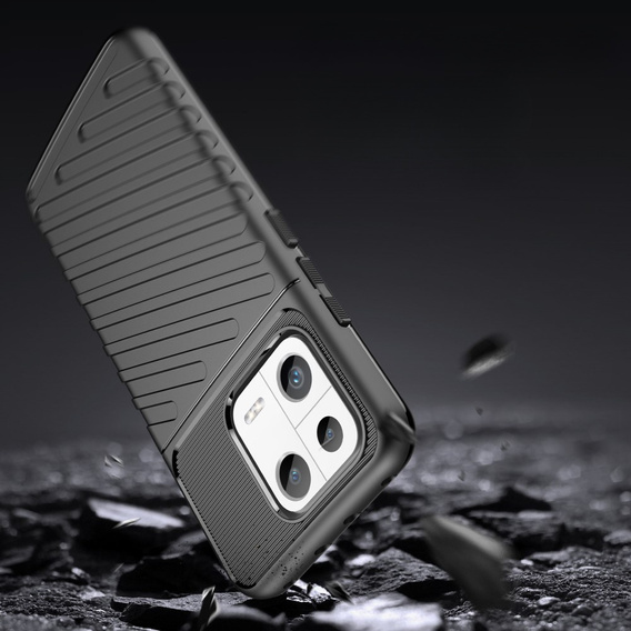 Θήκη για Xiaomi 13, Thunder, μαύρη