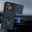 Θήκη για Oppo A5 Pro 5G, CamShield Slide, μπλε