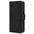 Θήκη με πτερύγιο για Realme Note 70T 4G, Card Slot, μαύρη