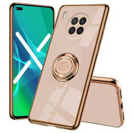 Θήκη για Huawei Nova 8i, Case, Electro Ring, ροζ rose gold