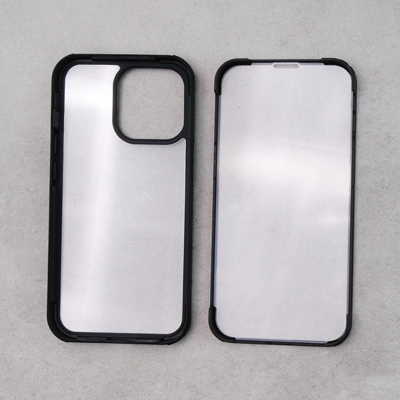 Θήκη για iPhone 13 mini, ERBORD Guardian, μαύρη