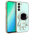 Θήκη για Samsung Galaxy S22, Astronaut, μέντας