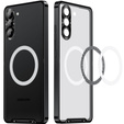 θήκη προστασίας κάμερας για το Samsung Galaxy S23 FE, CamShield MagSafe, διαφανής / μαύρη