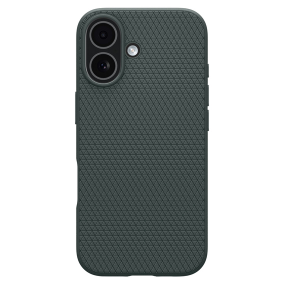 Θήκη Spigen Liquid Air για iPhone 17, Πράσινο της αβύσσου