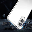 Λεπτή θήκη για Samsung Galaxy S25 Edge, Slim, διαφανής