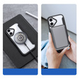 Θήκη Dux Ducis για iPhone 17, Skin X Pro, με πτερύγιο, για MagSafe, μαύρο