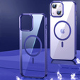 Θήκη για iPhone 14, ERBORD Hybrid MagSafe Case, μπλε