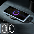 θήκη προστασίας κάμερας για το Samsung Galaxy S21 FE 5G, CamShield MagSafe, διαφανής / μπλε