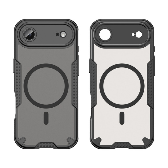 Θωρακισμένη θήκη για iPhone Air, για MagSafe, μαύρο ματ