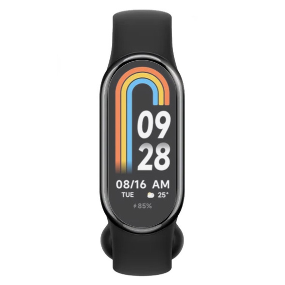 3x Φύλλο υδρογέλης ERBORD για Xiaomi Smart Band 8