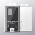 NILLKIN θήκη για Poco F5 Pro 5G, θήκη Super Frosted Shield, μπλε