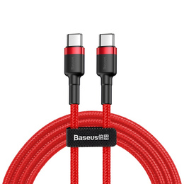 Καλώδιο Baseus Cafule PD 2.0 USB-C – USB-C 1,0 m 60 W για συσκευές με θύρα USB-C