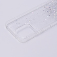 Θήκη για Xiaomi Redmi 12, Glittery, διαφανής