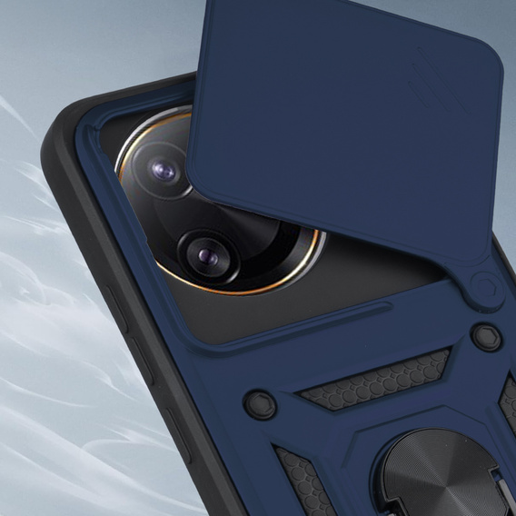 Θήκη για Xiaomi Poco F7 Pro, CamShield Slide, μπλε