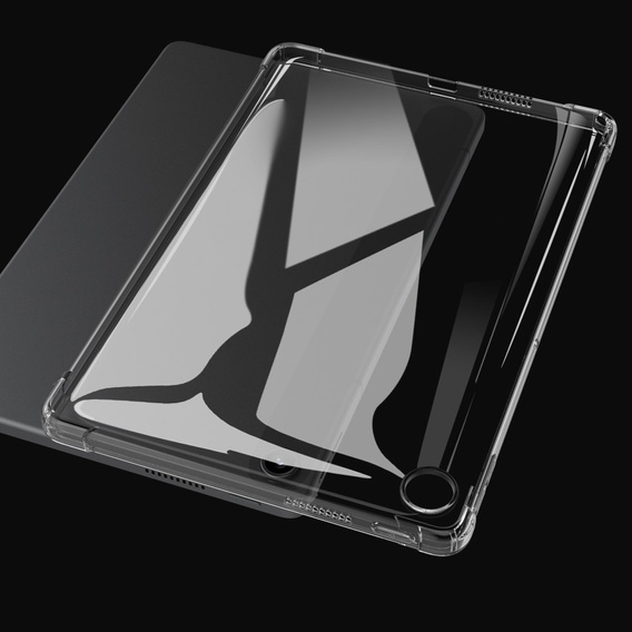 Θήκη για Lenovo Tab TB311FU, σιλικόνη, διαφανής