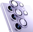 2x ERBORD μετριασμένο γυαλί για την κάμερα για να Samsung Galaxy S24 Ultra