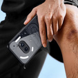 θήκη DuxDucis για το Nothing Phone 2a, Aimo Case, μαύρη