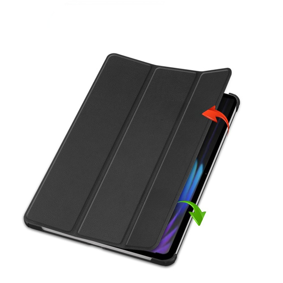 Θήκη για Xiaomi Pad 7 / 7 Pro, Smartcase, μαύρη