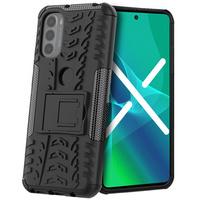 Θήκη για Motorola Moto G31/G41, Tire Armor, μαύρη