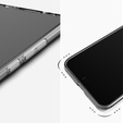 IMAK Θήκη για Samsung Galaxy A35 5G, UX-5 Series Slim, διαφανής