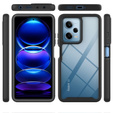 Θήκη για Xiaomi Redmi Note 12 Pro 5G / POCO X5 Pro 5G, Shockproof, με μεμβράνη, μαύρη