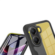 Θήκη για Xiaomi Poco X7 Pro 5G, Shockproof, με μεμβράνη, μαύρη