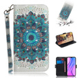 Θήκη με πτερύγιο για Xiaomi Redmi 9, Wallet, Mandala Flower