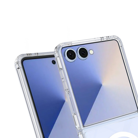 Διαφανής θήκη με MagSafe για Samsung Galaxy Z Flip7 5G