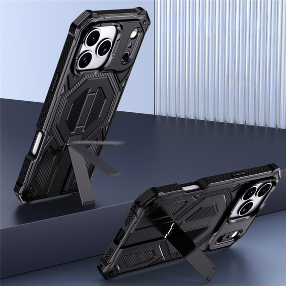 Προστατευτική θήκη με βάση συμβατή με MagSafe για iPhone 17 Pro Max