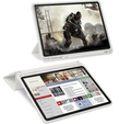 Θήκη για iPad 10.9 2022 10 Gen, Smart Pencil, με υποδοχή γραφίδας, γκρι