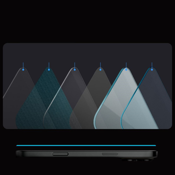 SPIGEN Glas.TR EZ Fit σκληρό γυαλί (2 τμχ) για iPhone 17 Pro Max / 16 Pro Max