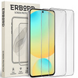 2x Μετριασμένο γυαλί ERBORD 9H Hard Glass στην οθόνη για Samsung Galaxy S24 FE 5G