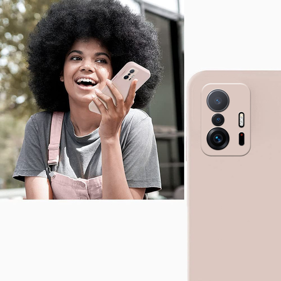 Θήκη για Xiaomi 11T / 11T Pro, Silicone Lite, μπλε