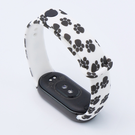 Λουράκι σιλικόνης για Xiaomi Smart Band 10 / 9 / 8