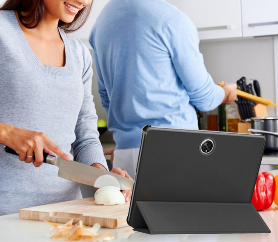 Θήκη για OnePlus Pad, Smartcase, μαύρη