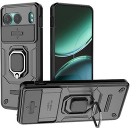 Θήκη για OnePlus Nord 4, KickStand Camera Lens, μαύρη