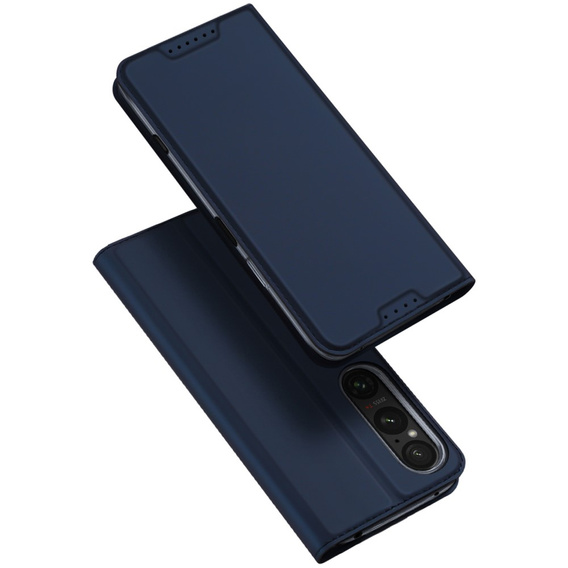 Dux Ducis Θήκη για Sony Xperia 1 VI, Skinpro, σκούρο μπλε