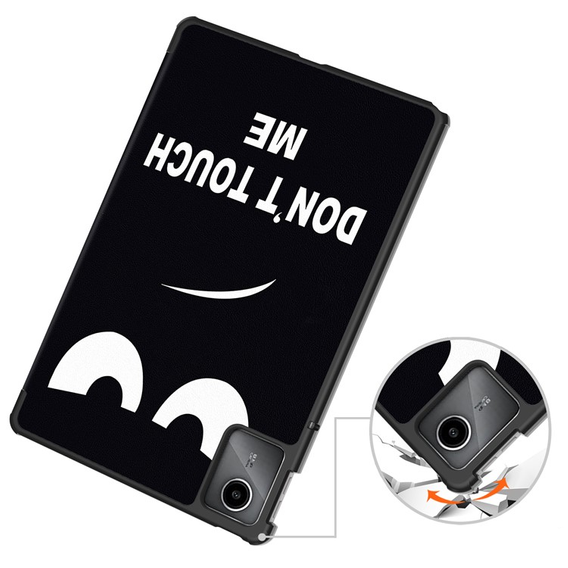Θήκη για Lenovo Tab M11, Smartcase, don't touch me