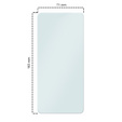 2x Μετριασμένο γυαλί για Motorola Moto G51, ERBORD 9H Hard Glass στην οθόνη